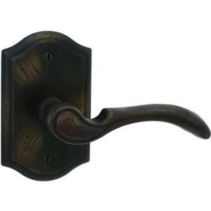 Cifial Cabinet Hardware 837 842 Braga Lever w Arched Asbury Rosette 