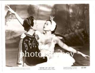   TIERNEY NEVER LET ME GO BALLET DEFECTOR FILM STILLS LOT 1953  