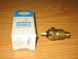 NOS 1957 1958 Ford 6 223 Temperature Sending Switch  