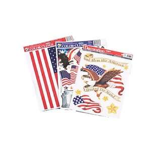 Independence Day Color Clings Case Pack 96   679629