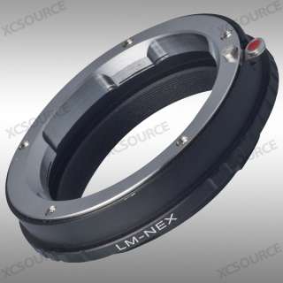 Lens Adapter Leica M LM Lens to Sony NEX 3 NEX 5 NEX 3C E Mount Ring 
