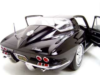   scale diecast model of 1965 Chevrolet Corvette die cast car by Maisto