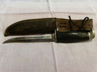 VINTAGE CASE Hunting Knife/sheath 1965 1969 # 316 5  