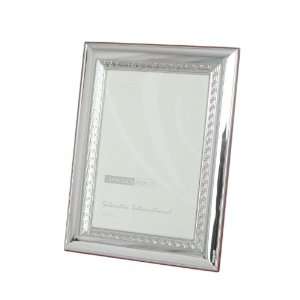 4 x 6 Bellucci Weighed Sterling Silver Picture Frames with 