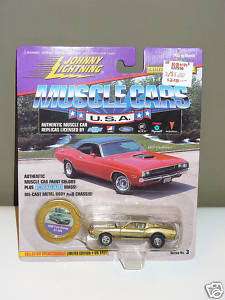 Johnny Lightning 1968 Ford Shelby GT 500 Muscle Cars  
