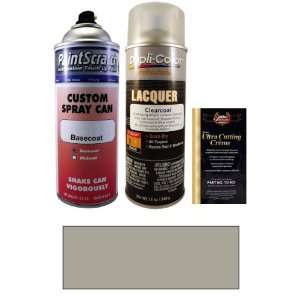  12.5 Oz. Palladium Silver Metallic Spray Can Paint Kit for 