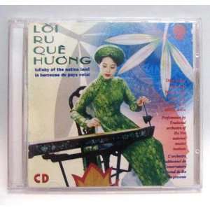  Vietnamese Lullaby Music CD