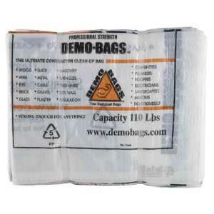  DEMOLITION POLYPROPYLENE BAGS