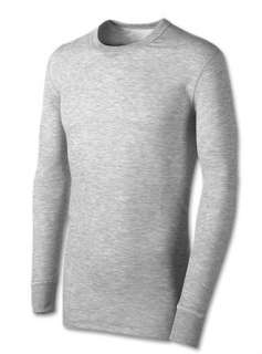 NWT Mens Duofold Varitherm Long Sleeve Crew Top 615A   Gray   Sizes S 