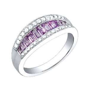   Sapphire Diamond Band (1 1/3 ct. tw.) / S34 7 Stein Diamonds Jewelry