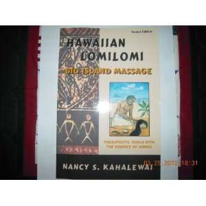  Hawaiian Lomilomi Big Island Massage Therapeutic Touch 