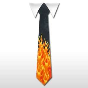  FUNNY TIE # 84  ON FIRE Toys & Games