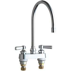  Chicago Faucets 895 GN8AE3CP Lavatory Faucet