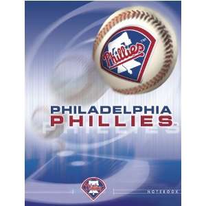  Philadelphia Phillies 4 MLB School/Office Notebooks 