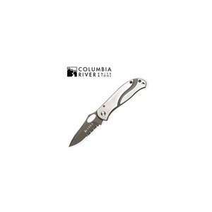 Columbia River Knife & Tool 6490 Pazoda Stainless Steel Handle 