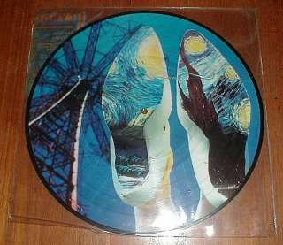 CYNDI LAUPER 1984 Shes So Unusual PIC DISC LP NM  