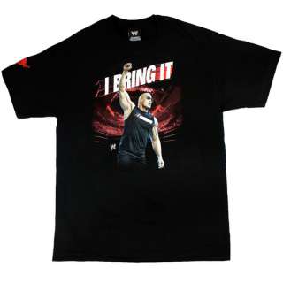 The Rock I BRING IT Pose WWE T shirt New  