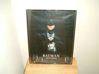 1992 Batman Returns Movie Poster MINT FAST SHIP  