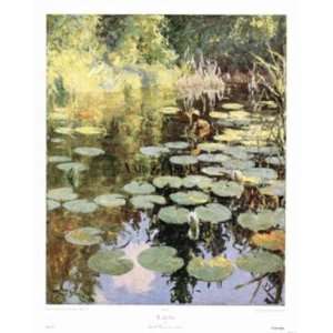  Lily Pond (Canv)    Print