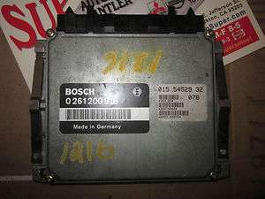 1995 MERCEDES BENZ S420 ENGINE CPU 015 545 2932  