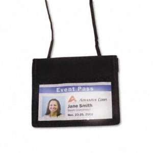  Advantus ID Badge Holder/Convention Pouch, Horizontal, 48 
