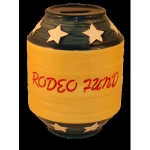  Rodeo Barrel Bank   Rodeo Fund