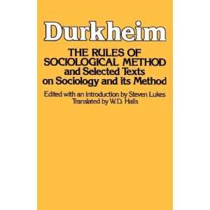   Durkheim, Emile (Author) Dec 01 82[ Paperback ] Emile Durkheim Books