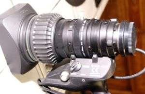 Canon 19x Internal Focus Broadcast Lens YJ19x9B4 SX12  