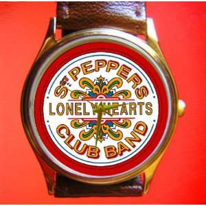   Sergeant Pepper Lonely Hearts Club Band Wrist Watch 