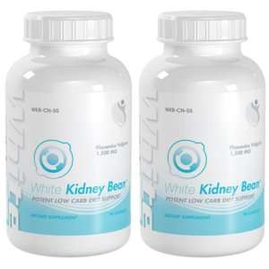  New You Vitamins White Kidney Bean Extra Strength Low Carb Diet 
