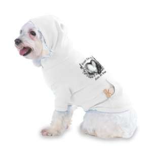 PEOPLE LIKE YOU MAKE ME HAPPY Hooded T Shirt for Dog or Cat LARGE 