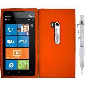   Phone Case for Nokia Lumia 900 *AT&T* + Bonus Pen Cell Phones