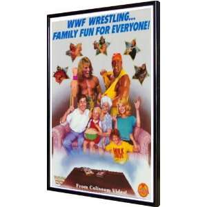  WWF Wrestlemania 11x17 Framed Poster