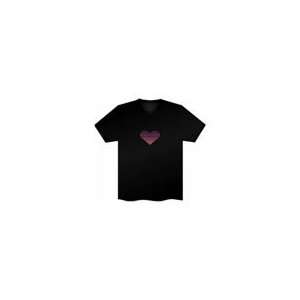  Gradient Heart L.e.d. T shirt
