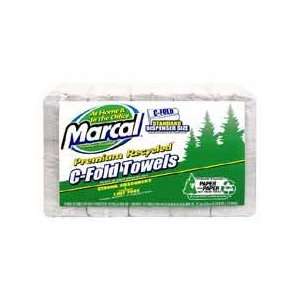  Marcal C Fold Hand Towels, 1500/ct