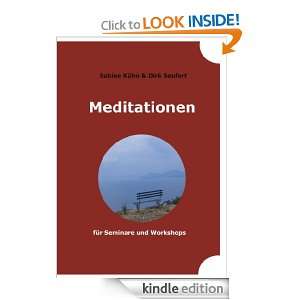 Meditationen für Seminare und Workshops (German Edition) Sabine 