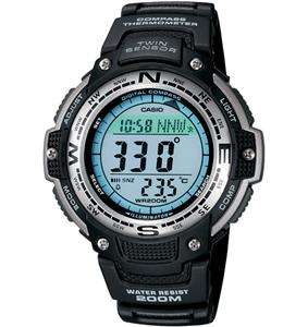 Casio Digital Compass Twin Sensor Sport Watch SGW100 1V  