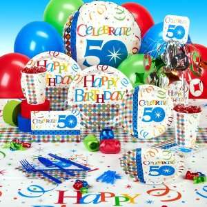  Celebrate In Style 50 Deluxe Party Pack for 16 Toys 