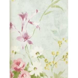  Wallpaper Seabrook Wallcovering Fresh Floral FF91502
