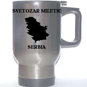  Serbia   SVETOZAR MILETIC Stainless Steel Mug 