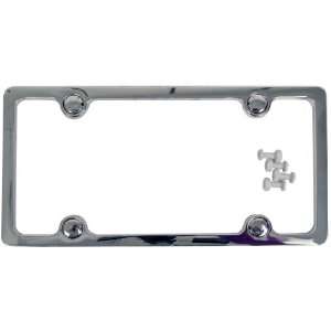  Custom Accessories 92503 Chrome License Plate Frame with 
