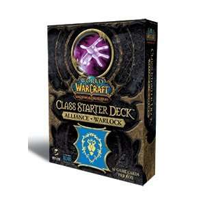   Warcraft Trading Card Game   Class Starter Deck   Alliance Warlock