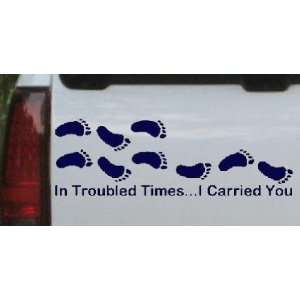   Carried You Christian Car Window Wall Laptop Decal Sticker Automotive