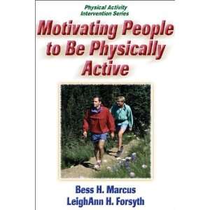   People to be Physically Active [Paperback] Bess Marcus Books