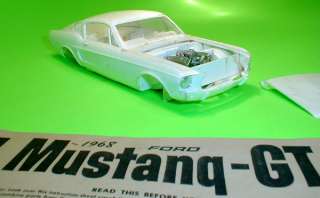   Ford Mustang GT 2+2 Annual Original Fastback Model Parts Car 67 Issue