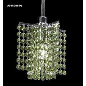  94820S2G IMPERIAL Green Crystal Pendant