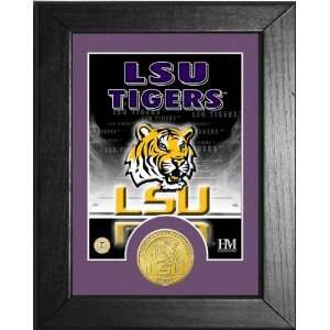  Louisiana State University Framed Mini Mint Sports Collectibles