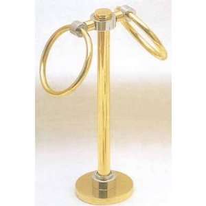  Allied Brass Accessories 953 2 Ring Guest Towel Holder 