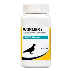  Wormer+ Worms Treatment for Birds & Pigeons