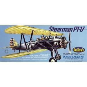  Guillows Stearman PT17 Model Kit Toys & Games